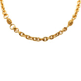シャネル ココマーク ロングネックレス ゴールド メッキ レディース CHANEL 【中古】
