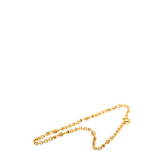 シャネル ココマーク ロングネックレス ゴールド メッキ レディース CHANEL 【中古】
