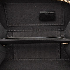 シャネル マトラッセ ココマーク ハンドバッグ バニティバッグ ミニ チェーンショルダー ブラック ゴールド ラムスキン レディース CHANEL 【中古】