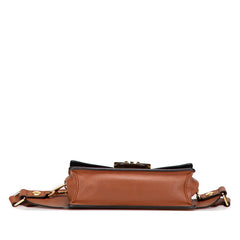 ルイ ヴィトン モノグラム リバース ドーフィーヌ ボディバッグ バムバッグ M44586 ブラウン PVC レザー レディース LOUIS VUITTON 【中古】