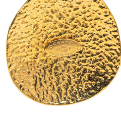 シャネル マトラッセ ヴィンテージ ココマーク チェーン ペンダントネックレス ゴールド メッキ レディース CHANEL 【中古】