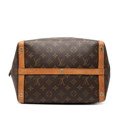 ルイ ヴィトン モノグラム マレMM ハンドバッグ M41070 ブラウン PVC レザー レディース LOUIS VUITTON 【中古】