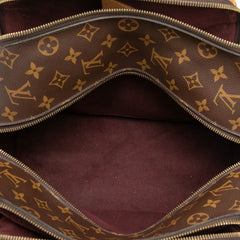 ルイ ヴィトン モノグラム マレMM ハンドバッグ M41070 ブラウン PVC レザー レディース LOUIS VUITTON 【中古】