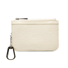 ルイ ヴィトン エピ ポシェット クレ コインケース M6660J ホワイト レザー レディース LOUIS VUITTON 【中古】