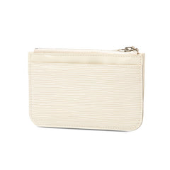 ルイ ヴィトン エピ ポシェット クレ コインケース M6660J ホワイト レザー レディース LOUIS VUITTON 【中古】