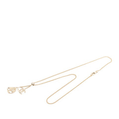 シャネル ココマーク ヨット ペンダント ネックレス シルバー メタル レディース CHANEL 【中古】