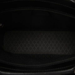 グッチ バンブー トートバッグ ショルダーバッグ 2WAY 00019980588 ブラック ナイロン レザー レディース GUCCI 【中古】