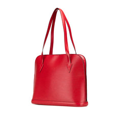 ルイ ヴィトン エピ リュサック トートバッグ ショルダーバッグ M52287 カスティリアンレッド レザー レディース LOUIS VUITTON 【中古】