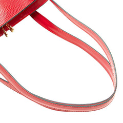 ルイ ヴィトン エピ リュサック トートバッグ ショルダーバッグ M52287 カスティリアンレッド レザー レディース LOUIS VUITTON 【中古】