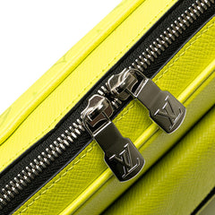 ルイ ヴィトン タイガラマ アウトドア メッセンジャーPM ショルダーバッグ M30239 ジョーヌ イエロー PVC レザー レディース LOUIS VUITTON 【中古】