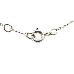 ティファニー ラビングハート ネックレス SV925 シルバー レディース TIFFANY&Co. 【中古】