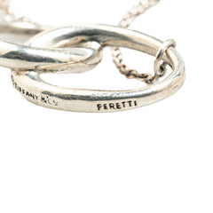 ティファニー ダブルループ ネックレス スターリングシルバー レディース TIFFANY&Co. 【中古】