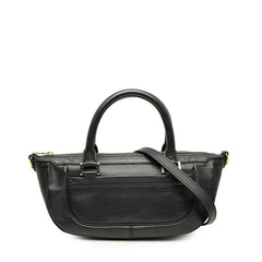 ルイ ヴィトン エピ ダヌーラPM ハンドバッグ ショルダーバッグ 2WAY M58912 ノワール ブラック レザー レディース LOUIS VUITTON 【中古】