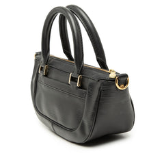 ルイ ヴィトン エピ ダヌーラPM ハンドバッグ ショルダーバッグ 2WAY M58912 ノワール ブラック レザー レディース LOUIS VUITTON 【中古】