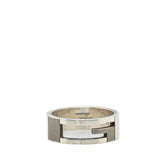 グッチ ブランデッドG リング 指輪 #24 SV925 シルバー メンズ GUCCI 【中古】