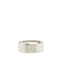 グッチ ブランデッドG リング 指輪 #24 SV925 シルバー メンズ GUCCI 【中古】