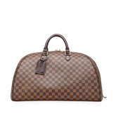 ルイ ヴィトン ダミエ リベラGM ハンドバッグ ボストンバッグ N41432 ブラウン PVC レザー レディース LOUIS VUITTON 【中古】