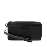 ルイ ヴィトン エピ ジッピー ドラゴンヌ L字ファスナー 長財布 M81325 ノワール ブラック レザー メンズ LOUIS VUITTON 【中古】