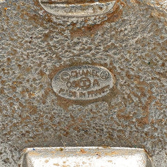 シャネル 舵輪 モチーフ ラインストーン ココマーク イヤリング シルバー メタル レディース CHANEL 【中古】