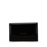 プラダ 6連 キーケース 1M0222 ブラック レザー レディース PRADA 中古