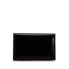プラダ 6連 キーケース 1M0222 ブラック レザー レディース PRADA 中古