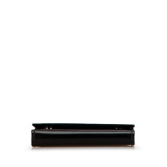 プラダ 6連 キーケース 1M0222 ブラック レザー レディース PRADA 中古