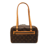 ルイ ヴィトン モノグラム シテMM ハンドバッグ ショルダーバッグ M51182 ブラウン PVC レザー レディース LOUIS VUITTON 【中古】