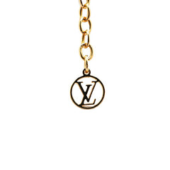 ルイ ヴィトン LV&ME ネックレス M61078 ゴールド メッキ レディース LOUIS VUITTON 【中古】