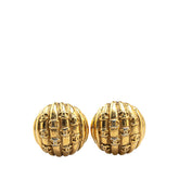 シャネル ヴィンテージ ココマーク イヤリング ゴールド メッキ レディース CHANEL 【中古】