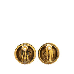 シャネル ヴィンテージ ココマーク イヤリング ゴールド メッキ レディース CHANEL 【中古】