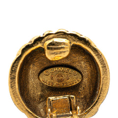 シャネル ヴィンテージ ココマーク イヤリング ゴールド メッキ レディース CHANEL 【中古】