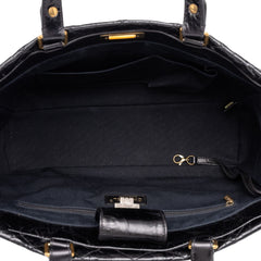 シャネル マトラッセ 2.55 ハンドバッグ チェーン ショルダーバッグ 2WAY ブラック パテントレザー レディース CHANEL 中古
