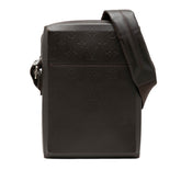 ルイ ヴィトン モノグラム グラセ ボビー 斜め掛け ショルダーバッグ M46520 カフェ ブラウン レザー メンズ LOUIS VUITTON 【中古】