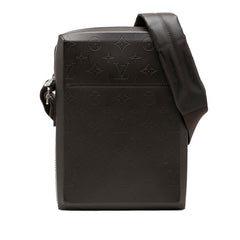 ルイ ヴィトン モノグラム グラセ ボビー 斜め掛け ショルダーバッグ M46520 カフェ ブラウン レザー メンズ LOUIS VUITTON 【中古】