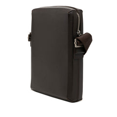 ルイ ヴィトン モノグラム グラセ ボビー 斜め掛け ショルダーバッグ M46520 カフェ ブラウン レザー メンズ LOUIS VUITTON 【中古】