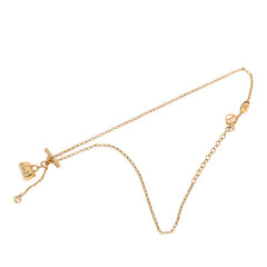ルイ ヴィトン コリエ LV スピーディ ネックレス M00796 ゴールド メッキ レディース LOUIS VUITTON 【中古】