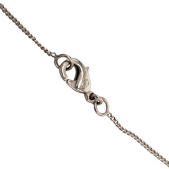 シャネル ココマーク ボールモチーフ ネックレス B11P シルバー メタル ラインストーン レディース CHANEL 【中古】