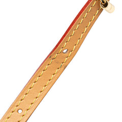 ルイ ヴィトン モノグラム フォールド ミー ポーチ ショルダーバッグ M80874 ブラウン PVC レザー レディース LOUIS VUITTON 中古