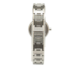 ブルガリ ブルガリブルガリ 腕時計 BB23SS クオーツ ブラック文字盤 ステンレススチール レディース BVLGARI 【中古】