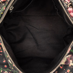 ジバンシー パンドラ フラワー ハンドバッグ ショルダーバッグ 2WAY ブラック マルチカラー レザー レディース Givenchy 【中古】