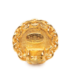 シャネル ココマーク イヤリング ゴールド メッキ レディース CHANEL 【中古】