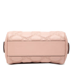 グッチ GGマトラッセ チェーン ショルダーバッグ 斜め掛け ハンドバッグ 3WAY 702251 ピンク レザー レディース GUCCI 【中古】