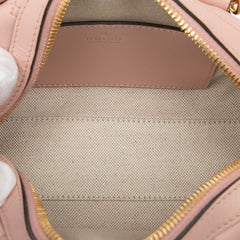 グッチ GGマトラッセ チェーン ショルダーバッグ 斜め掛け ハンドバッグ 3WAY 702251 ピンク レザー レディース GUCCI 【中古】