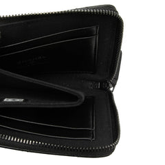 シャネル ココマーク マトラッセ コインケース コンパクトウォレット L字ファスナー AP3997 ソーブラック レザー レディース CHANEL 【中古】