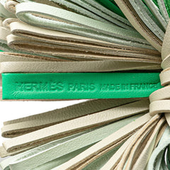 エルメス カルメン キーホルダー バッグチャーム ヴェールコミック ヴェールフィズ クレ アニョーミロ レディース HERMES 【中古】