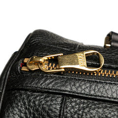 ロエベ アナグラム ショルダーバッグ ハンドバッグ 2WAY ブラック レザー レディース LOEWE 【中古】