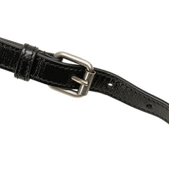 グッチ GGスプリーム インターロッキングG ショルダーバッグ 672952 ブラック PVC レザー レディース GUCCI 【中古】