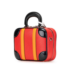 ルイ ヴィトン エピ ヴァリゼットBB ハンドバッグ ショルダーバッグ 2WAY M55524 ルージュ レッド ブラック レザー レディース LOUIS VUITTON 【中古】