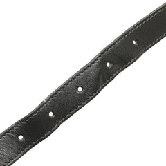 グッチ ズゥミ ホースビット ショルダーバッグ 576388 ベージュ イエロー ブラック レザー レディース GUCCI 【中古】