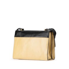 グッチ ズゥミ ホースビット ショルダーバッグ 576388 ベージュ イエロー ブラック レザー レディース GUCCI 【中古】